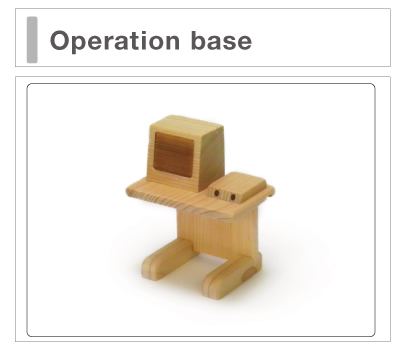 preparation operation base